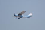 N3707S @ KSRQ - Cessna Skyhawk departs Runway 22 at Sarasota-Bradenton International Airport - by Suncoast Spotter
