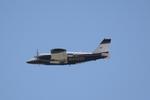 N4396X @ KSRQ - Piper Seneca on a low approach to Runway 32 at Sarasota-Bradenton International Airport