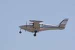 N9KW @ KSRQ - Cessna 340 (N9KW) departs Runway 32 at Sarasota-Bradenton International Airport - by Suncoast Spotter