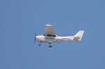 N60155 @ KSRQ - Cessna Skyhawk departs Runway 22 at Sarasota-Bradenton International Airport - by Suncoast Spotter