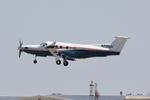 N230UH @ KSRQ - Pilatus PC-12 departs Runway 32 at Sarasota-Bradenton International Airport - by Suncoast Spotter