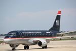 N808MD @ KSRQ - Republic/US Air Flight 3327 arrives on Runway 32 at Sarasota-Bradenton International Airport following a flight from Reagan National Airport - by Suncoast Spotter