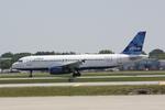 N627JB @ KSRQ - JetBlue Flight 346 departs Runway 32 at Sarasota-Bradenton International Airport enroute to John F Kennedy International Airport