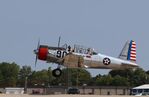 N57486 @ KOSH - Consolidated Vultee BT-13A - by Mark Pasqualino