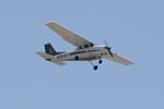 N35491 @ KSRQ - Cessna Skyhawk () on approach to Runway 32 at Sarasota-Bradenton International Airport - by Suncoast Spotter