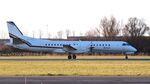 OY-FSD @ EHLE - Lelystad Airport. Customer for Satys. Refreshing its livery. - by Jan Bekker