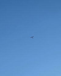 N621T - Saw this while in my backyard - by Kaptainian