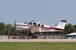 N136AF @ KOSH - Beech A36 - by Mark Pasqualino