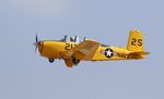 N2VY @ KOSH - Beech T-34B
