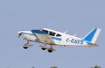 C-GGES @ KOSH - Piper PA-28-180