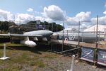 XJ565 - De Havilland D.H.110 Sea Vixen being restored at the De Havilland Aircraft Museum, London Colney - by Ingo Warnecke