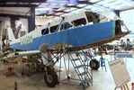 G-AKDW - De Havilland D.H.89 Dragon Rapide (fuselage/inner lower wing only) being restored at the De Havilland Aircraft Museum, London Colney