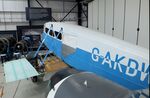 G-AKDW - De Havilland D.H.89 Dragon Rapide (fuselage/inner lower wing only) being restored at the De Havilland Aircraft Museum, London Colney - by Ingo Warnecke