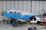 G-AKDW - De Havilland D.H.89 Dragon Rapide (fuselage/inner lower wing only) being restored at the De Havilland Aircraft Museum, London Colney - by Ingo Warnecke