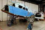 G-AKDW - De Havilland D.H.89 Dragon Rapide (fuselage/inner lower wing only) being restored at the De Havilland Aircraft Museum, London Colney - by Ingo Warnecke