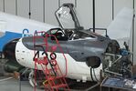 XG730 - De Havilland D.H.112 Sea Venom (front fuselage only) being restored at the De Havilland Aircraft Museum, London Colney