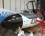XG730 - De Havilland D.H.112 Sea Venom (front fuselage only) being restored at the De Havilland Aircraft Museum, London Colney - by Ingo Warnecke