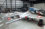 J-1008 - De Havilland D.H.100 Vampire FB6 at the De Havilland Aircraft Museum, London Colney