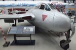 J-1008 - De Havilland D.H.100 Vampire FB6 at the De Havilland Aircraft Museum, London Colney