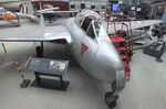 J-1008 - De Havilland D.H.100 Vampire FB6 at the De Havilland Aircraft Museum, London Colney
