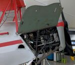 G-ANRX - De Havilland D.H.82A Tiger Moth (converted to single seat crop-duster) at the De Havilland Aircraft Museum, London Colney - by Ingo Warnecke