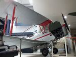 G-ANRX - De Havilland D.H.82A Tiger Moth (converted to single seat crop-duster) at the De Havilland Aircraft Museum, London Colney - by Ingo Warnecke