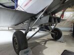 G-ANRX - De Havilland D.H.82A Tiger Moth (converted to single seat crop-duster) at the De Havilland Aircraft Museum, London Colney - by Ingo Warnecke