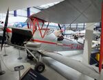 G-ANRX - De Havilland D.H.82A Tiger Moth (converted to single seat crop-duster) at the De Havilland Aircraft Museum, London Colney - by Ingo Warnecke