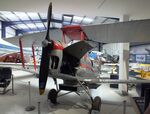 G-ANRX - De Havilland D.H.82A Tiger Moth (converted to single seat crop-duster) at the De Havilland Aircraft Museum, London Colney - by Ingo Warnecke