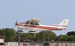 N5457E @ KOSH - Cessna 172N - by Mark Pasqualino