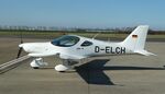 D-ELCH @ EHLE - Lelystad Airport - by Jan Bekker