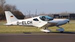 D-ELCH @ EHLE - Departure Lelystad Airport - by Jan Bekker
