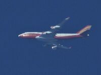 N936CA - Climbing out of Liège, Belgium - by Joannes Van Mierlo
