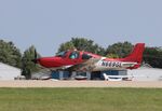 N669GL @ KOSH - Cirrus SR22T - by Mark Pasqualino