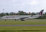 A7-AEG @ LFBO - Arriving from flight on rwy 32R - by Shunn311