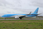 OM-GTJ @ LFBO - Taxiing to the Terminal... TUI Airways c/s without titles... TUI Airways flight this day... - by Shunn311