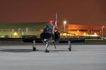 XX301 @ EGWU - XX301 1980 BAe Hawk T1A RN Northolt Nightshoot  - by PhilR