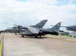 ZD438 @ EGVA - ZD438 1989 BAe Harrier GR9 RAF RIAT Fairford - by PhilR