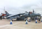 ZH139 @ EGVA - ZH139 BAe Harrier GR7 Replica RIAT  - by PhilR