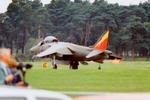 ZG531 @ EGLF - ZG531 1991 BAe Harrier GR7 RAF SBAC - by PhilR