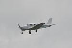 N31927 @ KSRQ - Piper Cherokee Arrow on approach to Runway 32 at Sarasota-Bradenton International Airport - by Suncoast Spotter