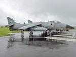ZH813 @ EGDR - ZH813 1999 BAe Sea Harrier F-A2 RN SFDO RNAS Culdrose - by PhilR