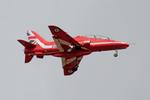 XX322 @ EGVA - XX322 1980 BAe Hawk T1A RIAT RAF Fairford - by PhilR