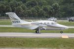 N21EK @ KSRQ - Eclipse 500 taxis for departure at Sarasota-Bradenton International Airport