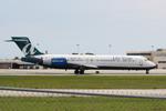 N937AT @ KSRQ - AirTran Flight 1254 departs Runway 32 at Sarasota-Bradenton International Airport enroute to Chicago-Midway International Airport - by Suncoast Spotter