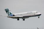 N957AT @ KSRQ - AirTran Flight 1371 arrives on Runway 32 at Sarasota-Bradenton International Airport following a flight from Baltimore/Washington International Airport - by Suncoast Spotter