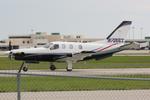 N700CL @ KSRQ - Socata TBM-700 taxis for departure at Sarasota-Bradenton International Airport - by Suncoast Spotter