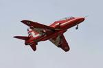 XX278 @ EGVA - XX278 1979 BAE Hawk T1A RIAT RAF Fairford - by PhilR