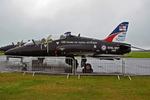 XX205 @ EGDR - XX205 1978 BAe Hawk T1A RN FRADU RNAS Culdrose  - by PhilR