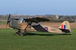G-APAF @ X3CX - Just landed at Northrepps. - by Graham Reeve